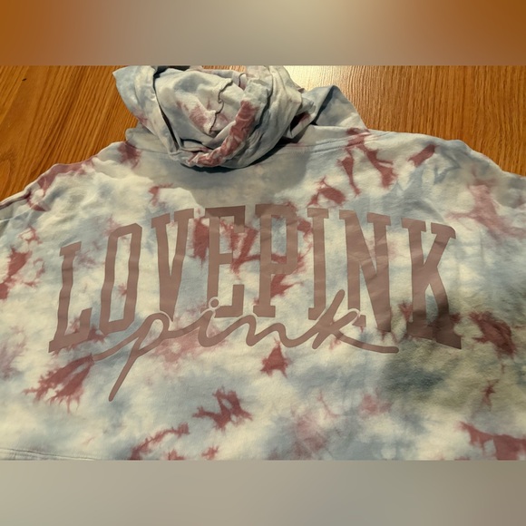 PINK Victoria's Secret Tie-Dye Sweatshirt - Picture 4 of 5
